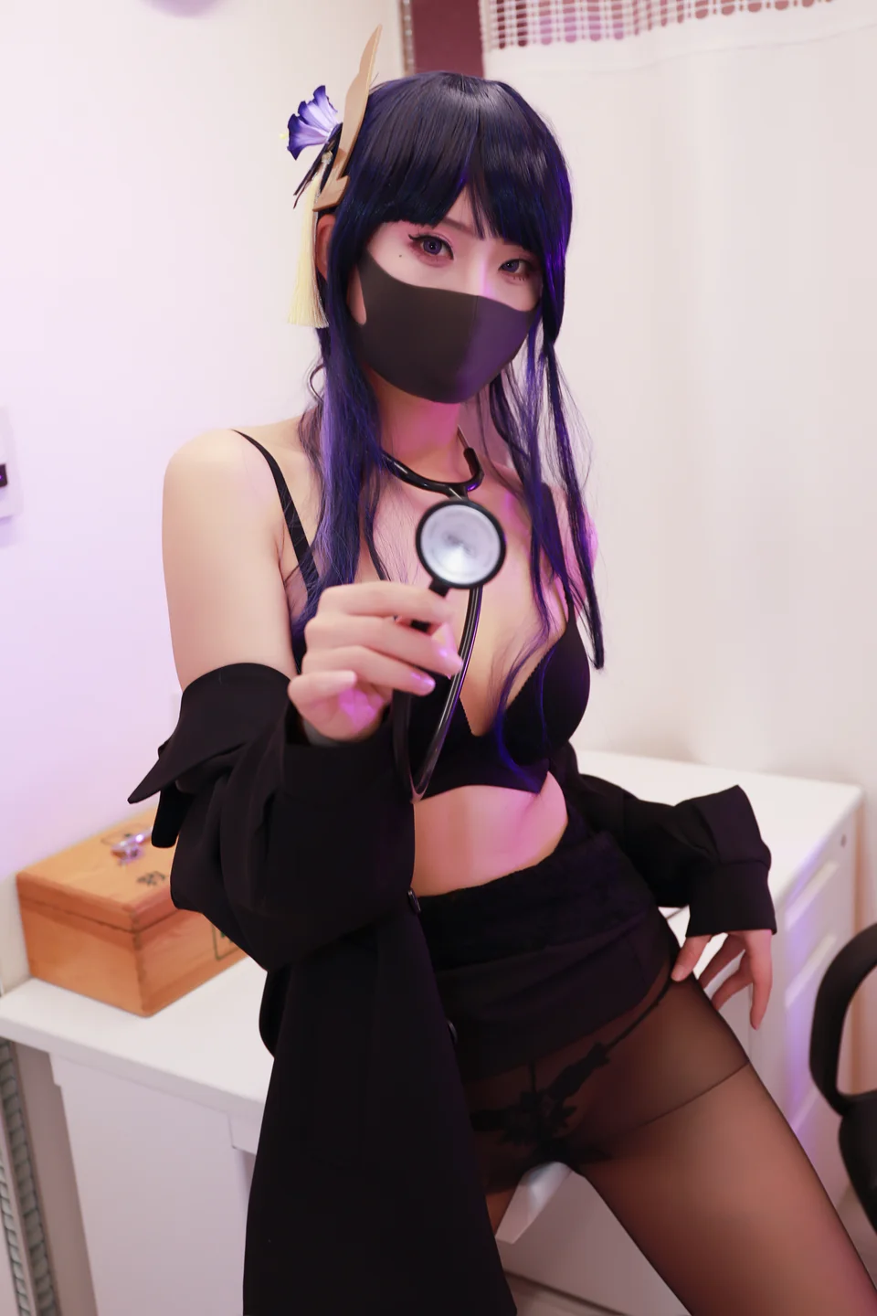 李佳 - No.019 雷神医务室 [78P-256MB] tg@simisebaisi 【丝足阁】031.webp